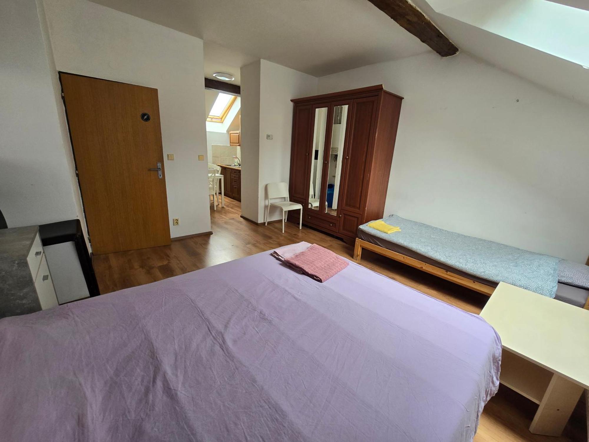 Apartments Zizkov A 프라하 외부 사진