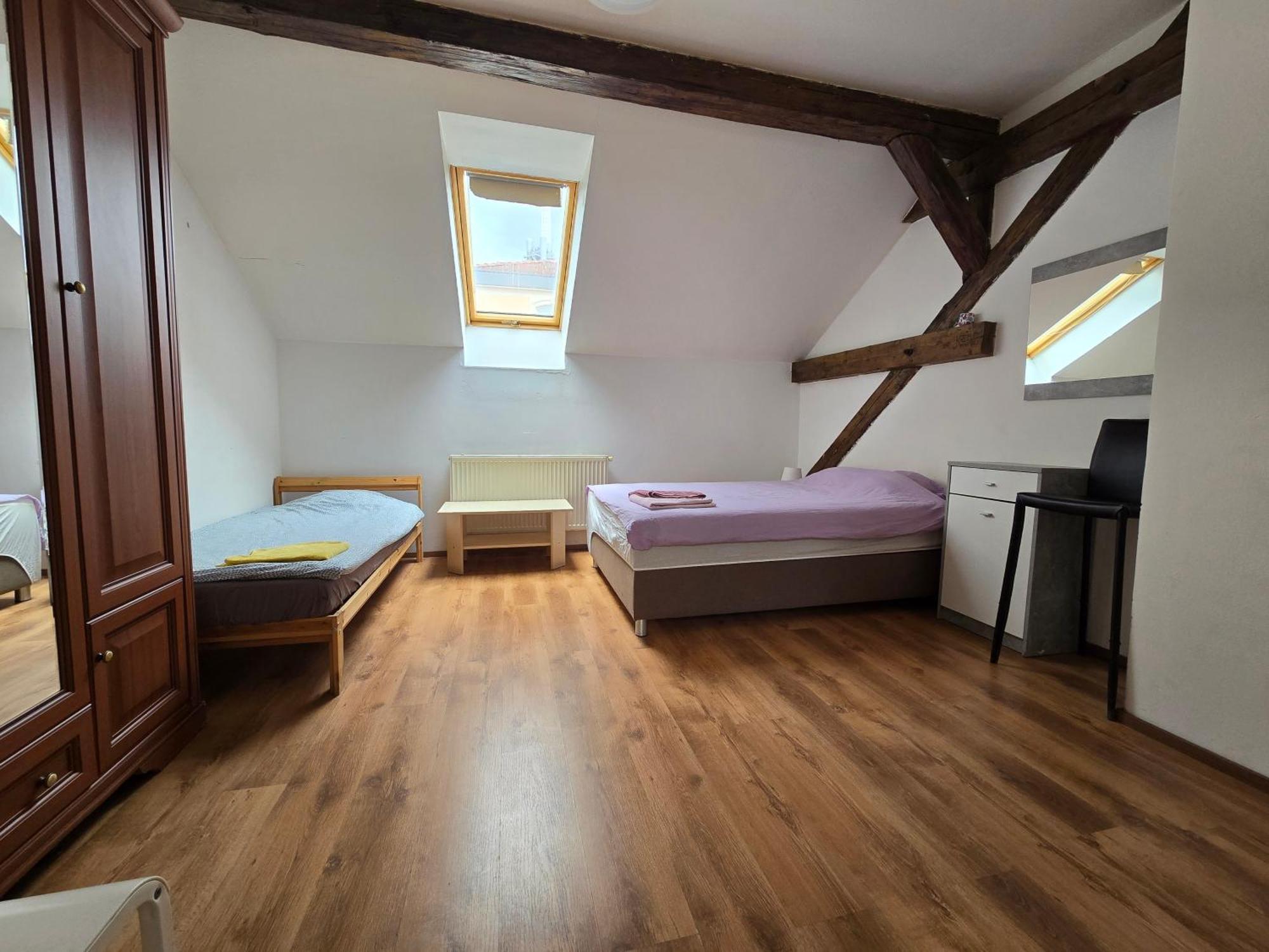 Apartments Zizkov A 프라하 외부 사진